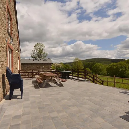 Vakantiehuis Detached Characteristic Holiday Farmhouse With Spacious Terrace In The Ardennes Trou de Bra
