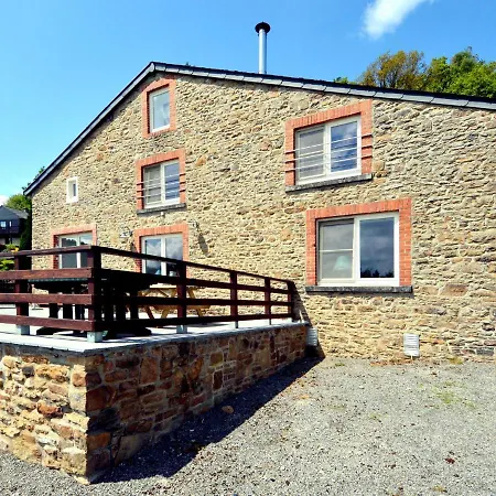 Detached Characteristic Holiday Farmhouse With Spacious Terrace In The Ardennes Vakantiehuis