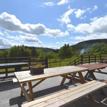 Vakantiehuis Detached Characteristic Holiday Farmhouse With Spacious Terrace In The Ardennes